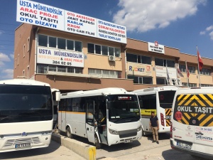 OTOBÜS MİNİBÜS «⇔» KOLTUK ÇIKARMA KOLTUK SÖKÜMÜ KOLTUK SAYISI DÜŞÜRME ARAÇ PROJE ÇİZİMİ ANKARA