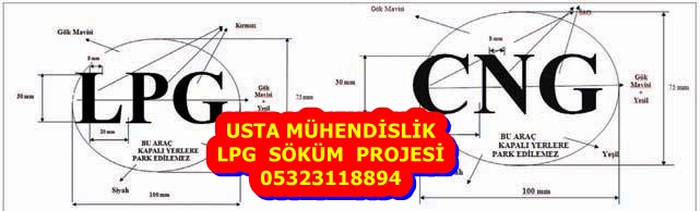 LPG SÖKÜM PROJESİ ANKARAUSTA MÜHENDİSLİK ARAÇ PROJE FİRMASI ANKARA iletişim: 05323118894
