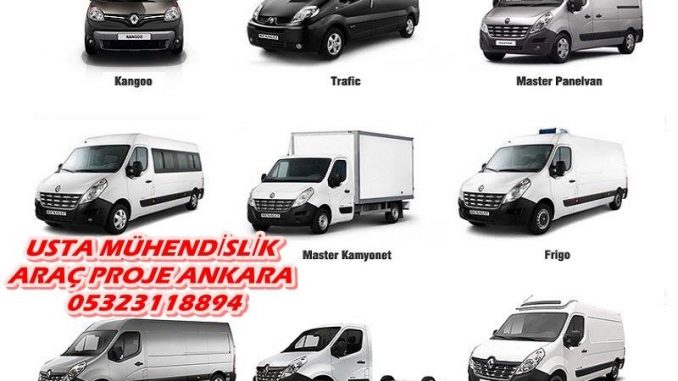 ARAÇ PROJE FİRMASI USTA MÜHENDİSLİK