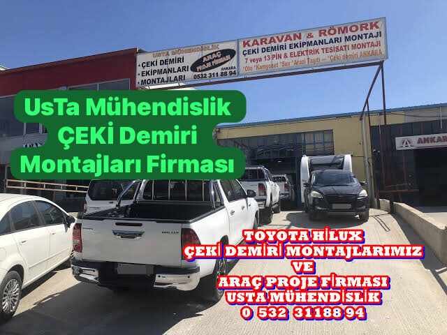 USTA MÜHENDİSLİK  ARAÇ PROJE FİRMASI ANKARA 